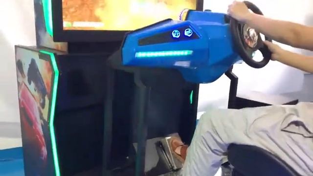 Cruisin Blast Racing Arcade Game Machine смотреть онлайн