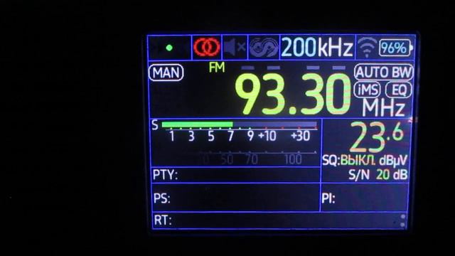 93.3 v Radio Gordost (Sankt-Peterburg/LRTPC)~118km 175° 240 m 3 kW(TRP) смотреть онлайн