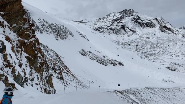 奥地利索尔登Sölden冰川，欧洲滑雪场攻略，Soelden ski resort 2019/2020 смотреть онлайн