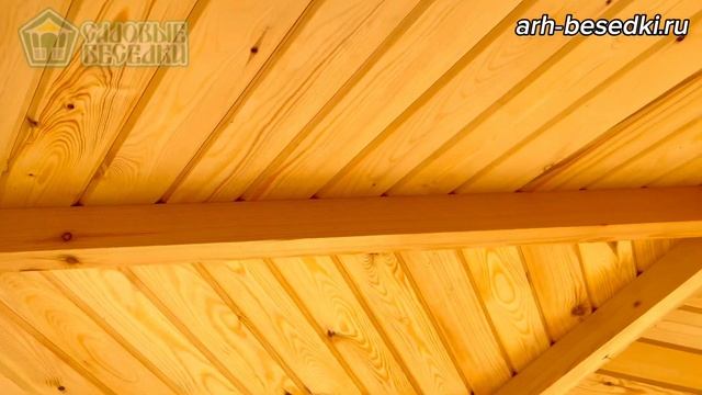 БЕСЕДКА "АРКА И БЛОК-ХАУС" ПО АКЦИИ ВСЕ ВКЛЮЧЕНО смотреть онлайн