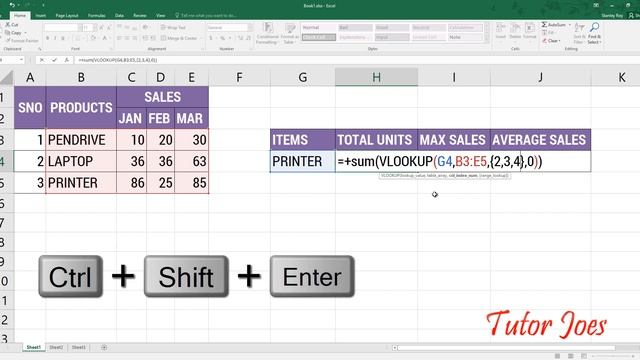 VLOOKUP Multiple Columns in Microsoft Excel 2016 in Tamil смотреть онлайн
