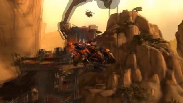 Warhammer 40,000 Dark Millennium Online E3 Trailer смотреть онлайн