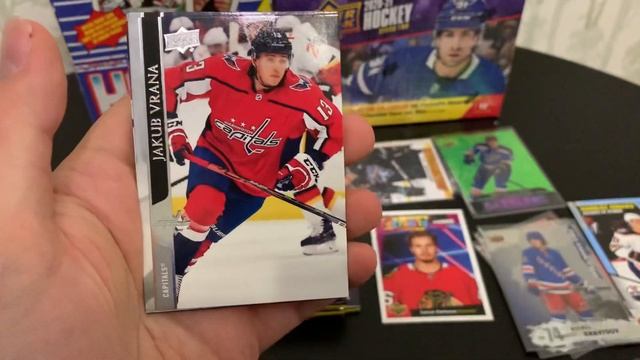 Бокс-брейк #5. Upper Deck 2020-21 Series 2. Mega Box смотреть онлайн