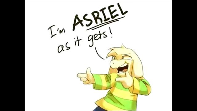 Really asriel? (Comic) смотреть онлайн
