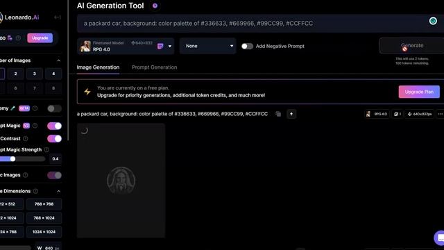 Leonardo AI Prompting Best Practices: Experimenting with Color Palettes