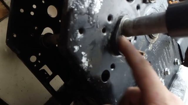 Ремонт и доработка снегоуборщика интерскол часть 1