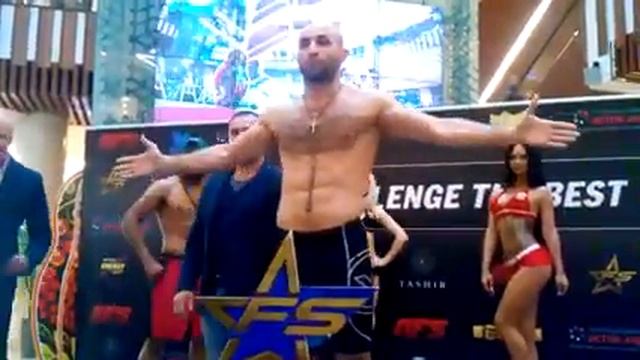 Взвешивание перед OFS-4 смотреть онлайн