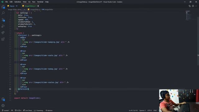 How To Create An Image Slider In React смотреть онлайн