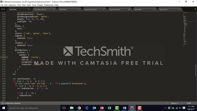 HighCharts Long Video - Chetan Prabhu смотреть онлайн