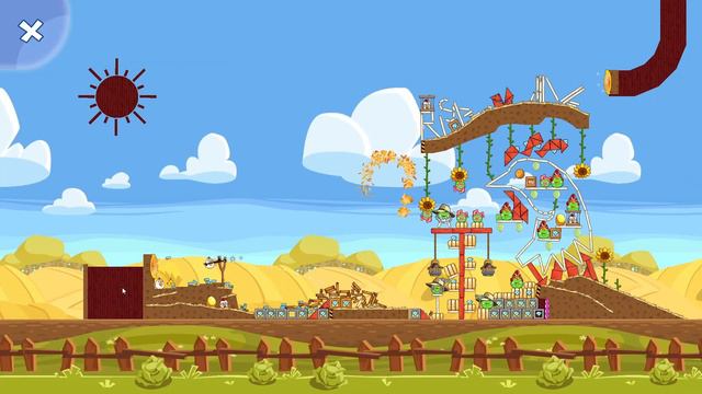 Angry Birds Friends Level 3 Tournament 1350 three stars NO POWER-UP walkthrough 2024-02-01 смотреть онлайн