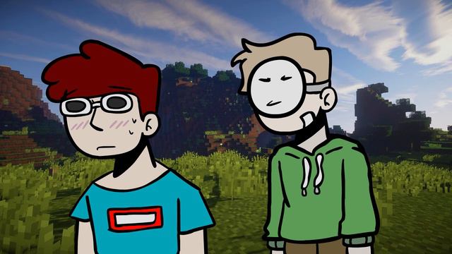 В чём ты был на выпускном? Dream & GeorgeNotFound смотреть онлайн