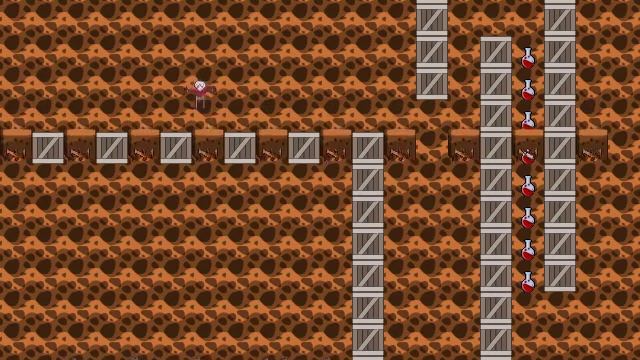 grounded, platform game in four languages: C, C++, Java, and Python смотреть онлайн