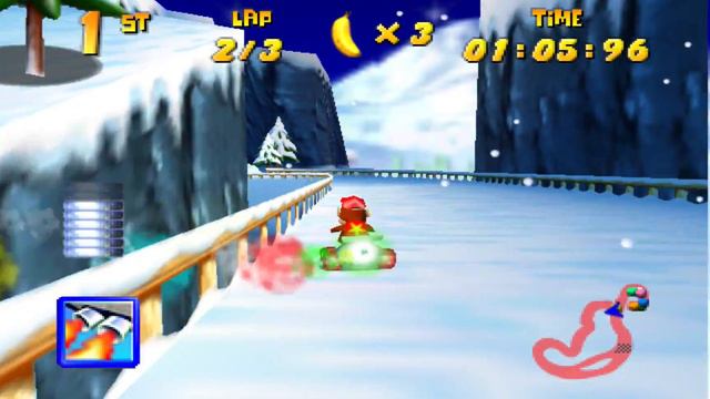 Diddy Kong Racing: Walrus Cove (Silver Coin Challenge) [1080 HD] смотреть онлайн