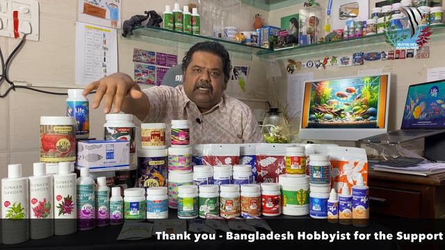 Aquarium Products India now in Bangladesh | Exotic Aquatics | Mayur Dev Aquascaper 4K смотреть онлайн
