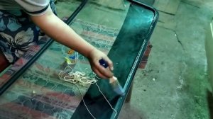 Как установить лобовое стекло на уплотнителе (резинке) ВАЗ 2101 - 2107, классика