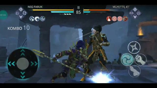 Shadow Fight 3: Midnight Lotus vs. Overseer Jet - (New) Hidden Treasure Event (Grand Mode) смотреть онлайн