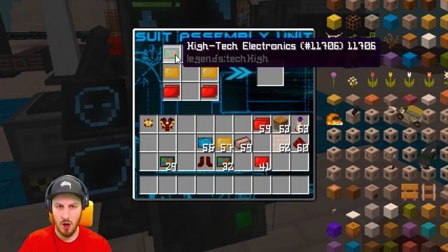 Minecraft - HOW TO CRAFT IRON-MANS SUIT!!! смотреть онлайн