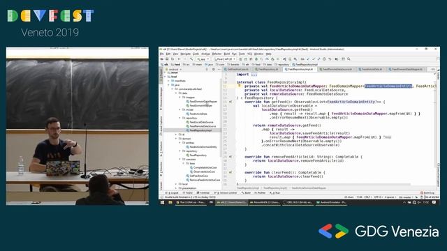 The CLEAN cut - #DevFestVeneto19 смотреть онлайн