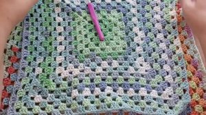 ?Хит сезона!?КОФТОЧКА КРЮЧКОМ на основе бабушкиного квадрата. ЛЕГКО И БЫСТРО. Crochet TOP