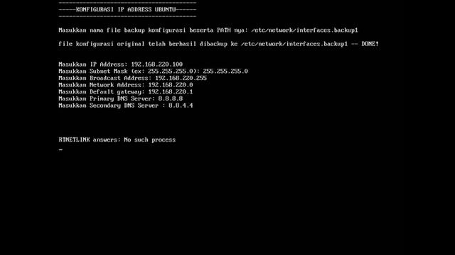 Insert IP Address with custome BASH Script смотреть онлайн
