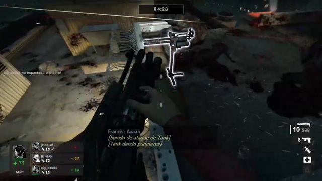 Left 4 Dead 2 Tank run Parte final de Alta médica смотреть онлайн