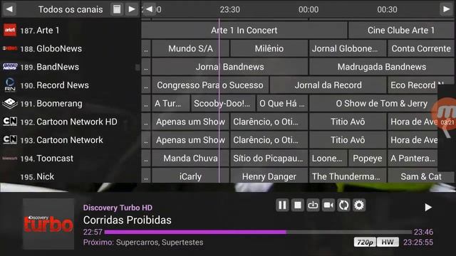 LISTA IPTV  TV BOX KODI PERFECT PLAY LISTA ATUALIZADA