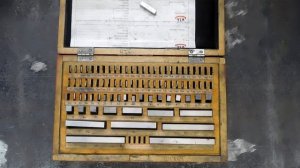 Концевые меры длины (КМД)