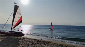 Надувные парусные катамараны ЯРКАТ и СПУТНИК