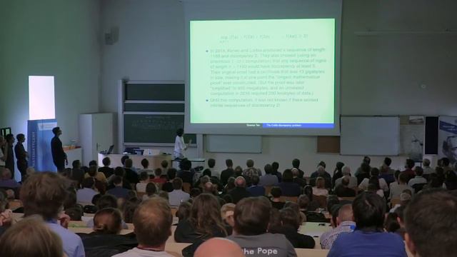 Terence Tao UCLA The Erdős Discrepancy Problem 6 09 2017 смотреть онлайн
