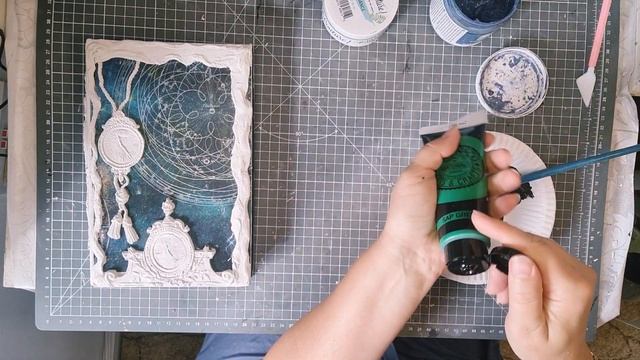 How To Upcycle A Book With Decoupage Queen Paper