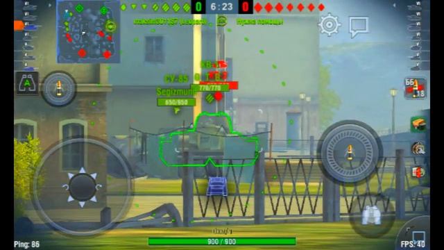 WOT Blitz: Первый блин комом. :(
