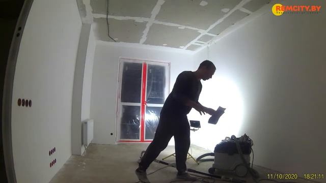 Мой инструмент для шлифовки стен и о чем не знают многие