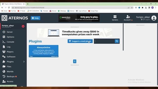 Top 10 Best Aternos plugins For 1.19 In Hindi | Best Plugins For Smp | 24/7 Online смотреть онлайн