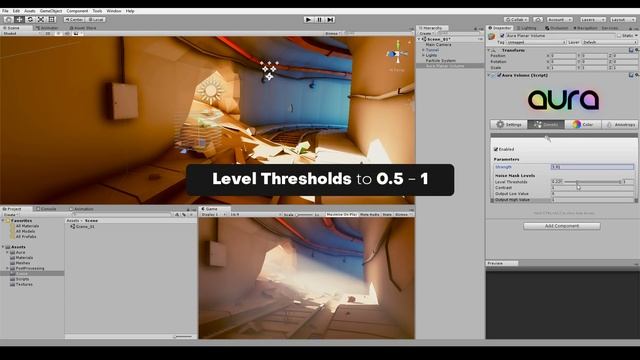 Unity Tutorial: Volumetric Lighting смотреть онлайн