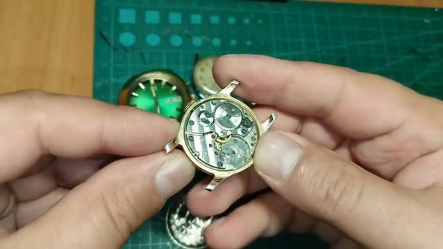 Нашел по дешевке советские часы Победа, зим, Oumashi Watch, Vintage Soviet Watches Chronoscope