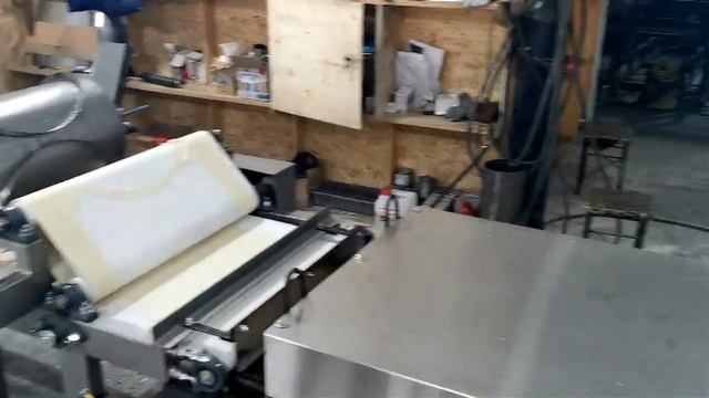 Автоматическая Линия Для Лаваша // Avtomat Lavashi Linia смотреть онлайн