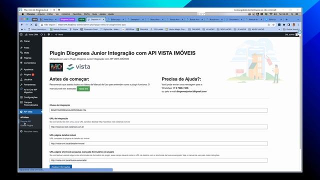 Plugin API Vista CRM WordPress [ATUALIZAÇÃO 3.0] смотреть онлайн