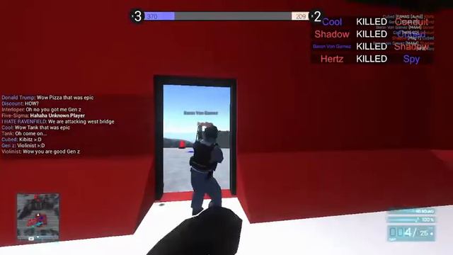Ravenfield - Gameplay #1 - LETMS and BF3 HUD are amazing! смотреть онлайн