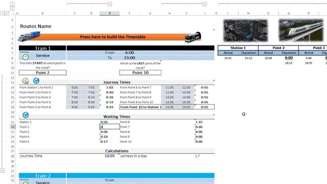 A Train 9 - Timetable Version 2 смотреть онлайн