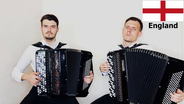 2 Accordions 25 Countries | Just Duet смотреть онлайн