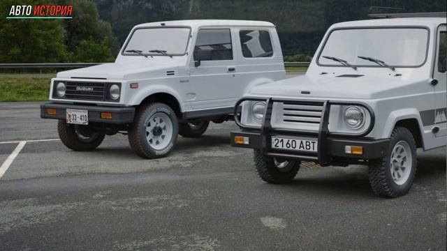 ЗАБЫТЫЙ РУССКИЙ ВНЕДОРОЖНИК Автокам Рейнджер смотреть онлайн