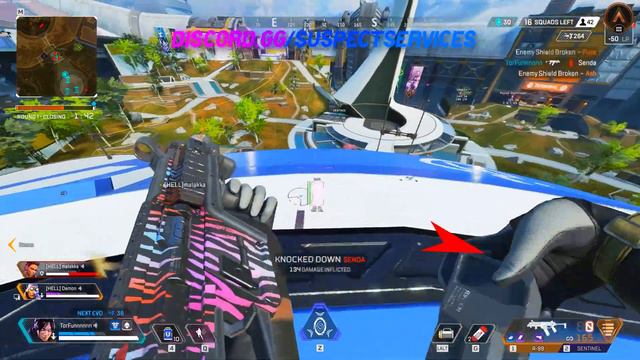 CHEATING In RANKED LOBBIES In Apex Legends.. смотреть онлайн