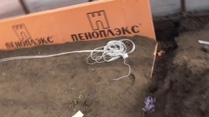 Обогрев теплиц. Укладка нагревательной ленты для грунта в теплице "Уральская легенда".