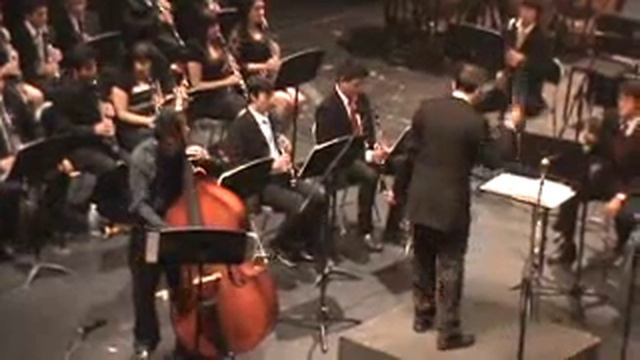BSJES Concierto en Fa Mayor para contrabajo y banda III смотреть онлайн