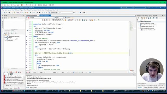 Getting Started with Azure Cloud Development with Delphi смотреть онлайн