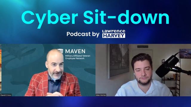 Cyber Sit-down: The Podcast - Season 1 Episode 3 - Veterans in security... How to grow your career смотреть онлайн