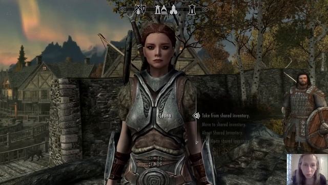Skyrim Special Edition (PC modded) Skywigs KS Hair on Companions and Followers смотреть онлайн