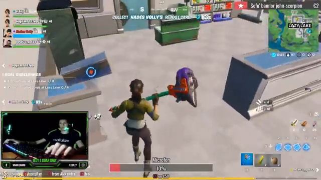 ? LIVE FORTNITE ROMANIA !! FACEM GIVEAWAY LA 2K ABONAȚI !! ? смотреть онлайн
