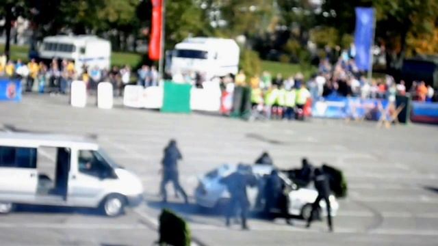 СОБР захват автомобиля смотреть онлайн