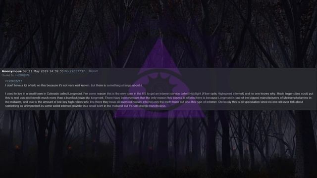 Shady Towns: Hidden Secrets, Mysteries and Conspiracies | 4chan /x/ Greentext Thread смотреть онлайн
